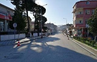 Kargı’da vatandaşlar tedbirlere uyuyor, sokaklar...