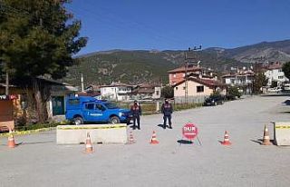 Kargı’ya bağlı Yeşilköy Köyü karantinaya...