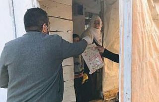 Karlıova’da Vefa Sosyal Destek Grubu köy köy...