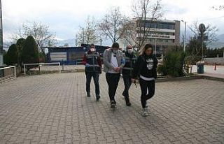 Karnı burnunda dolandırıcı yüzlerce kamera incelenerek...