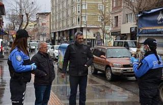 Kars Emniyet Müdürlüğü’nden koronavirüs tedbirleri