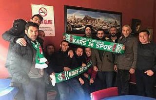 Kars spor taraftarlarından Bakan Kasapoğlu’na...