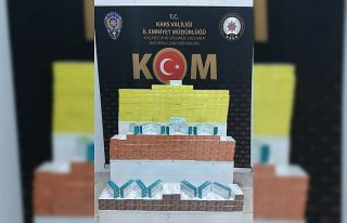 Kars’ta 2 bin 490 paket elektronik sigara ele geçirildi
