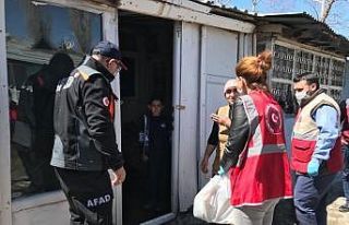 Kars’ta 4 bin 770 kişini,n ihtiyacı evinde karşılandı