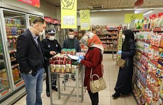 Kars’ta marketlerde ramazan denetimi