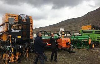 Kars’ta Pancar Söküm ve Çapa Makineleri alımı...