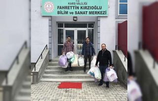 Kars’ta “Siperlik Maske”ler Sağlık Müdürlüğü’ne...