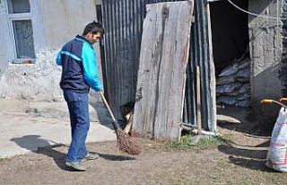 Kars’ta yaşayan 6 nüfuslu çobandan "Biz...