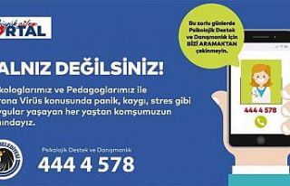 Kartal Belediyesi, pandemiye karşı ‘Psikolojik...