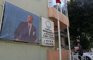 Kartal Esnaf Odalarına belediyeden maske temini