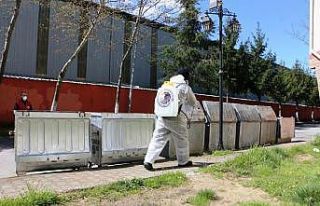 Kartal’da bulunan çöp konteynerleri ve geri dönüşüm...