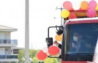 Kartepe’de çocuklar 23 Nisan coşkusunu böyle...