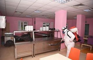 Kartepe’de dezenfekte çalışmaları haftanın...