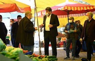 Kartepe’de pazar yerlerine yasak düzenlemesi