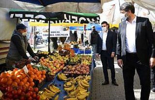 Kartepe’de semt pazarı günleri değiştirildi