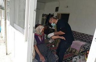 Kaş Belediyesinden evde sağlık hizmeti