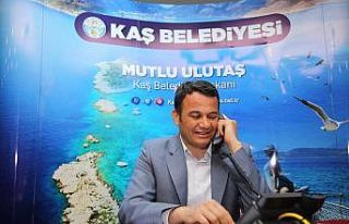 Kaş Belediyesinden koronaya karşı çağrı merkezi
