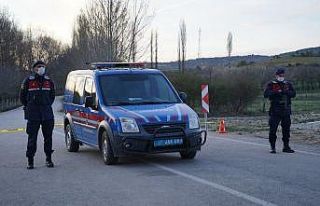 Kastamonu’da 24 yerleşim yerinde karantina uygulaması...