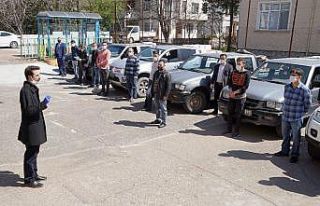 Kastamonu’da 4 bin haneye yardım kolisi ulaştırıldı