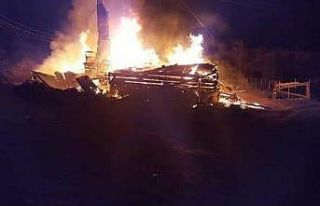 Kastamonu’da çıkan yangında 1 kişi öldü