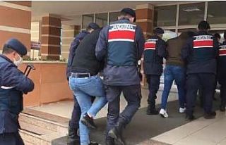 Kastamonu’da enerji nakil kablolarını çalan hırsızlar...