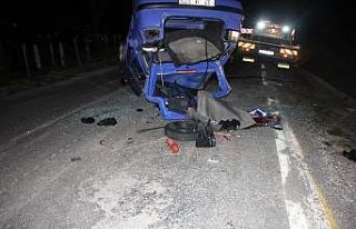 Kastamonu’da trafik kazası: 2 yaralı