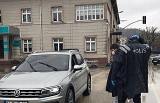 Kastamonu’da yasağa uymayanlara 125 bin lira idari...