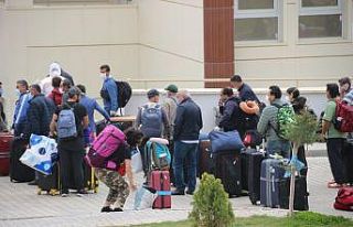 Katar’dan getirilen 166 kişi Kırıkkale’de karantinaya...