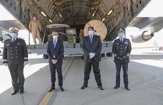 Katar’ın gönderdiği sahra hastaneleri İtalya’ya...