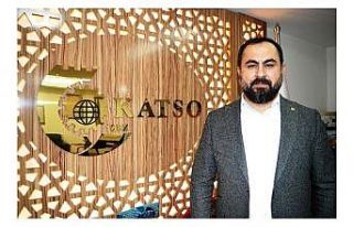 KATSO’dan Türk Kızılayına gıda kolisi bağışı