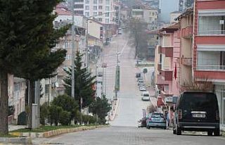 Kavak korana virüsüne karşı sokağa çıkmıyor