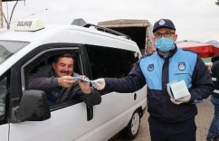 Kavak Pazarı korona virüse kapalı