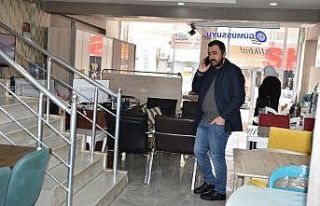 Kavga ihbarında alkışlarla kutlama