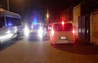 Kavgayı havaya ateş açarak ayırdılar