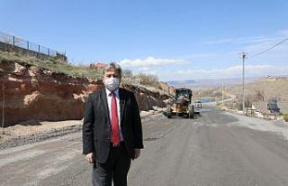 Kayabağ Mahallesi’nde alt yapı tamamlandı asfalt...