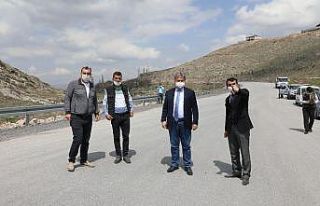 Kayabağ ve Güzelköy Mahallesi’nde asfalt çalışmaları...