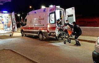 Kayınvalidesini tüfekle başında vurdu