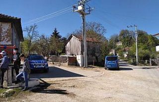 Kayıp olan sara hastası vatandaş AFAD ekiplerce...