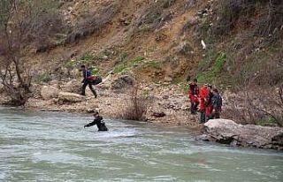 Kayıp Uzman Çavuş Güneş’i arama çalışmaları...