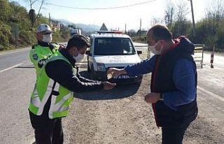 Kaymakam Altay polislerin haftasını kutladı