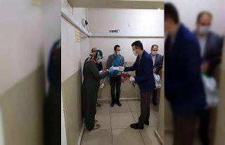 Kaymakam Arslan polislerin haftasını kutları