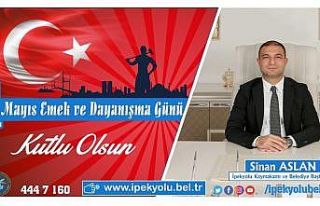 Kaymakam Aslan’dan ‘1 Mayıs’ açıklaması
