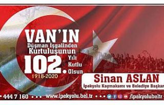 Kaymakam aslan’dan ‘2 Nisan’ mesajı