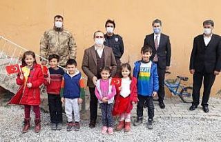 Kaymakam Can’dan 23 Nisan’da dünyaya gelen çocuğa...