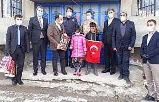 Kaymakam Can’dan gazi Akis’a ziyaret