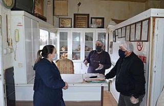 Kaymakam Demir fırın ve marketleri denetledi