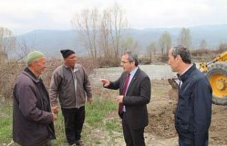 Kaymakam Deniz Pişkin, "Çeltik üreticilerinin...