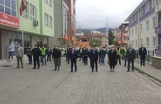 Kaymakam Deniz Pişkin, ’’Evden çıkamayan 5...