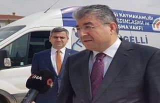 Kaymakam Erdinç Yılmaz tekrar görevinin başında