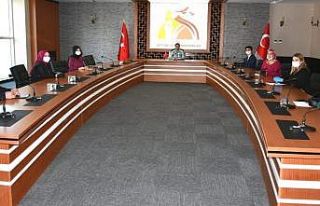 Kaymakam Gökpınar çalışmaları değerlendirdi